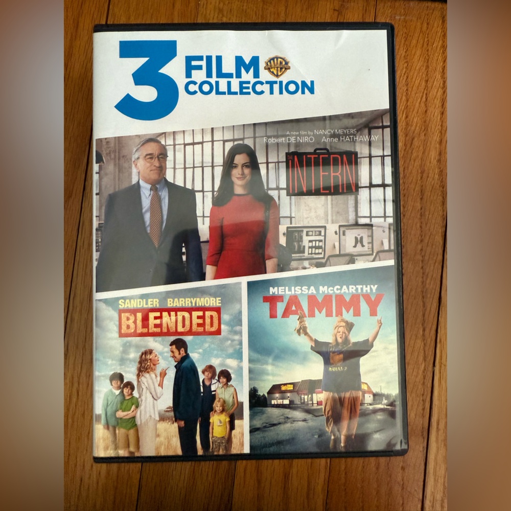 Warner Bros. 3 Film Collection Blu-ray movie bundle
